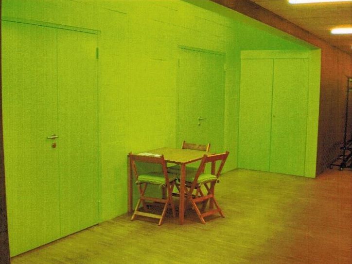 Maison de quartier de Chailly, un coin très lumineux