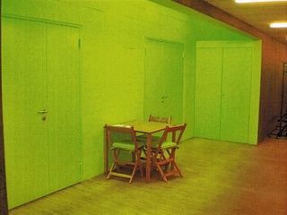 Maison de quartier de Chailly, un coin très lumineux