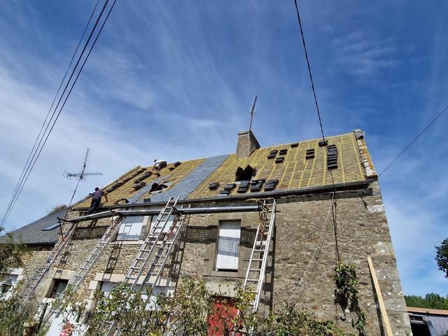 Réfection de toiture