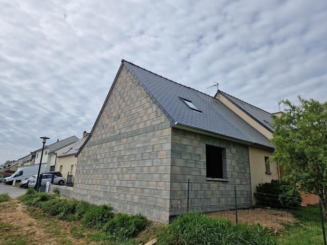 Couverture en ardoise maison