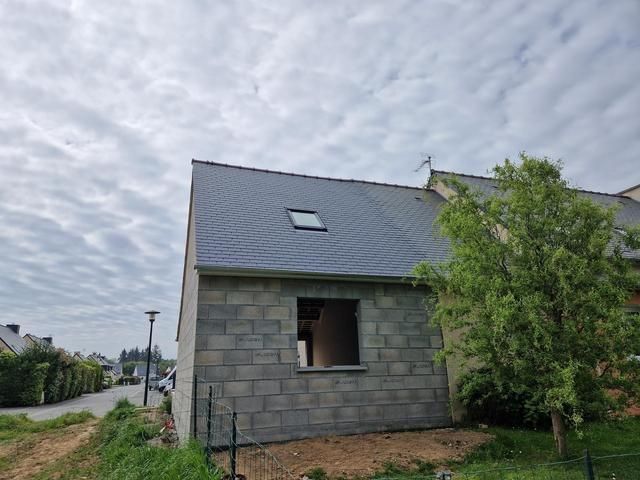 Couverture en ardoise