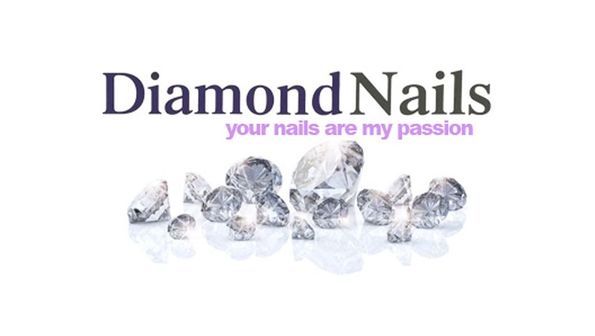 Logo Diamond Nails quadratisch - beauty & balance house - St. Gallen