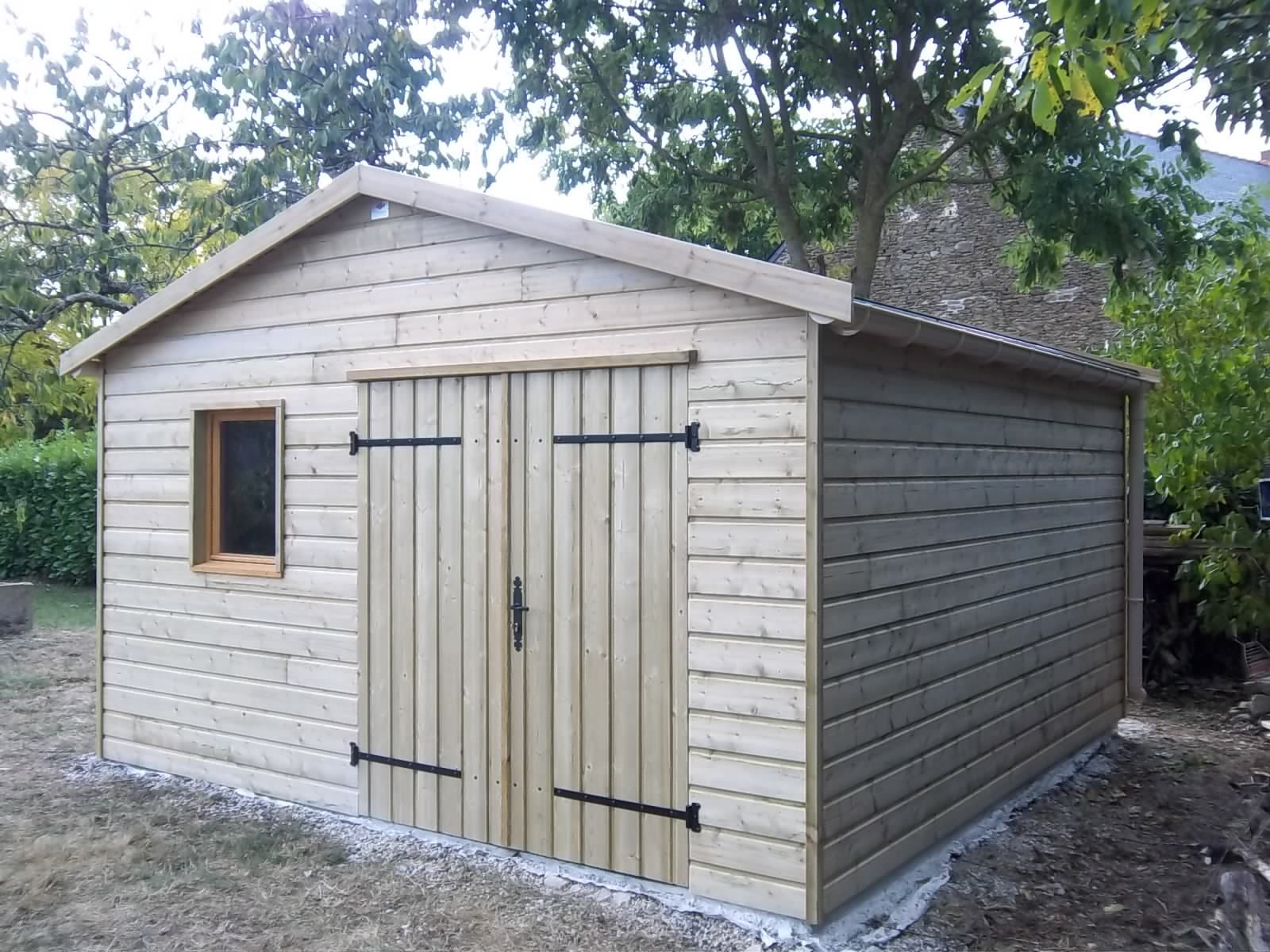 pergola bois