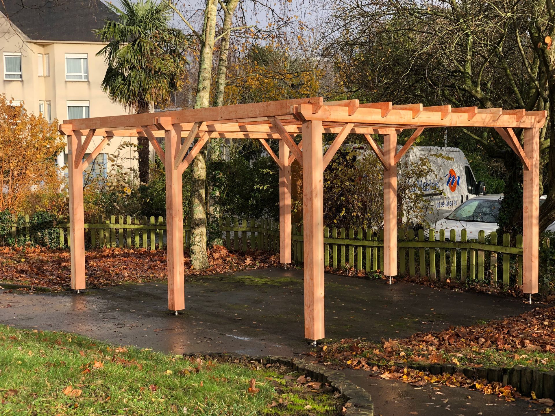 pergola carport