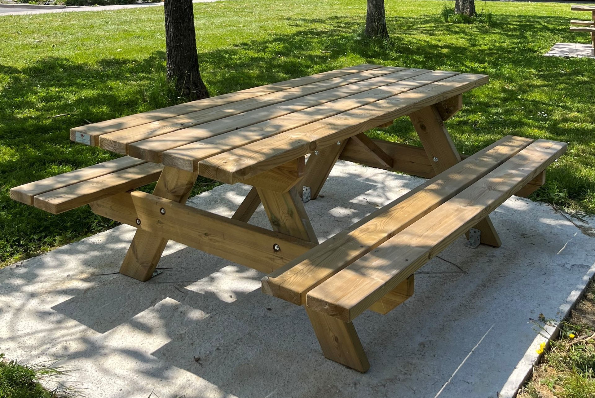 table pique-nique