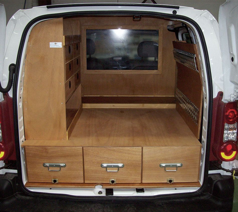 aménagement voiture