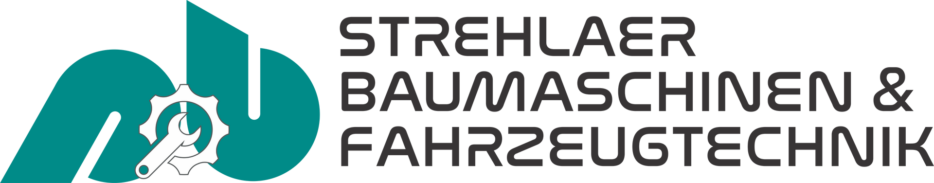 Strehlaer Baumaschinen GmbH-Logo