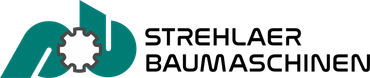 Strehlaer Baumaschinen GmbH-Logo