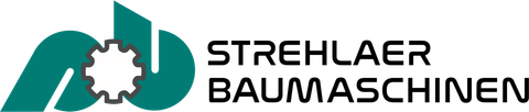 Strehlaer Baumaschinen GmbH-Logo