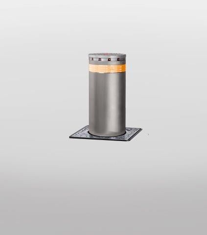 Elektrischer Poller aus Metall