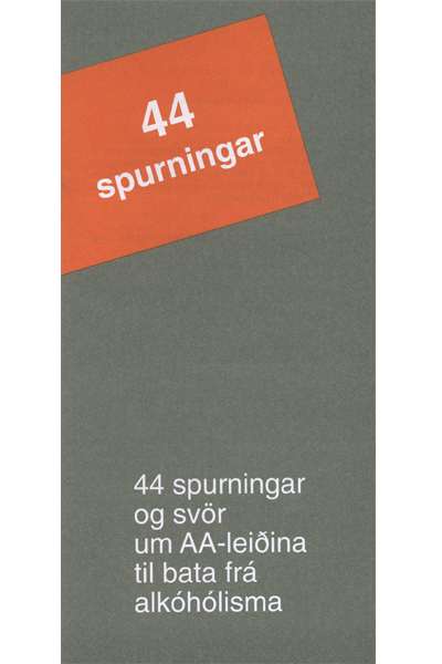 44 spurningar og svör