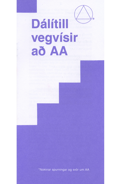 Dálítill vegvísir að AA