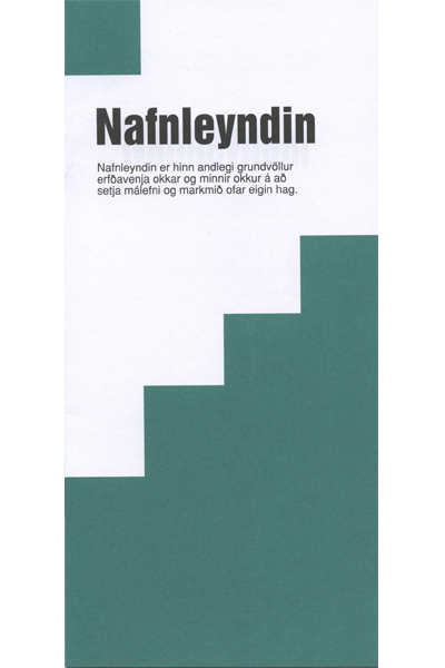 Nafnleyndin
