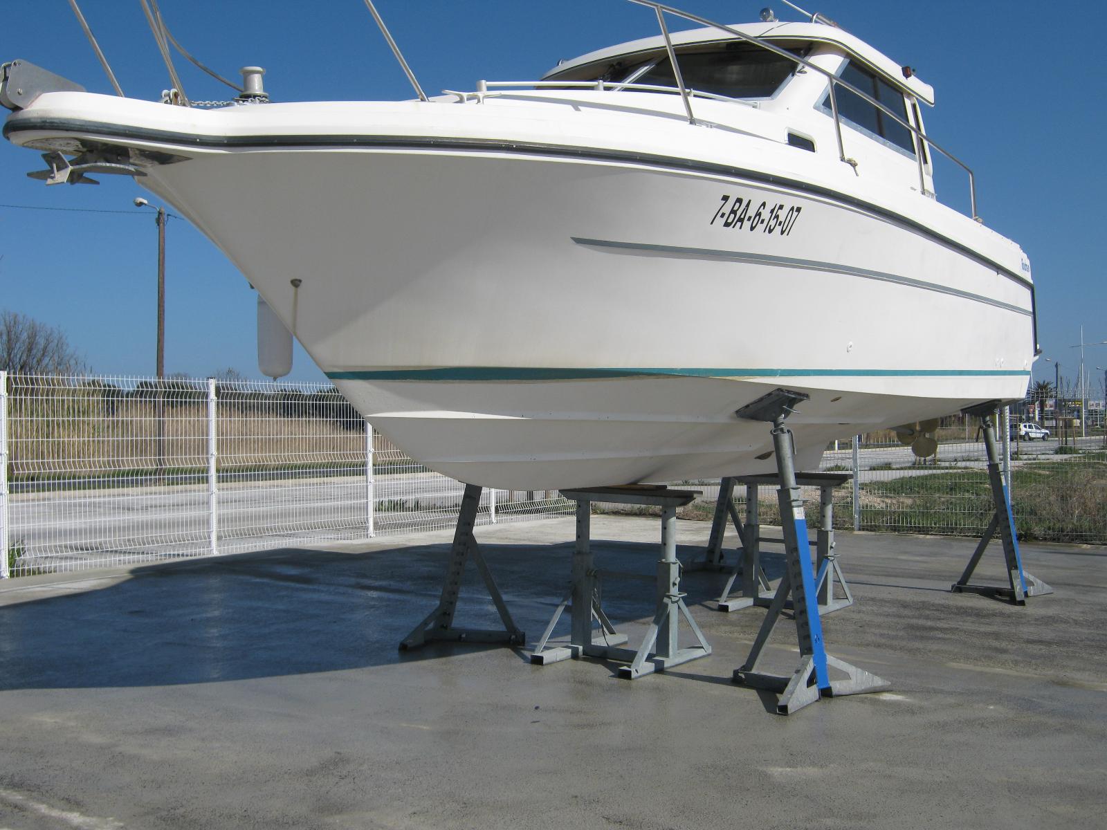 Bateau de particulier après