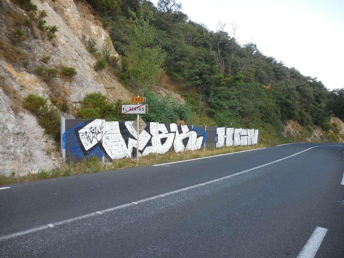 Mur de soutenement avant