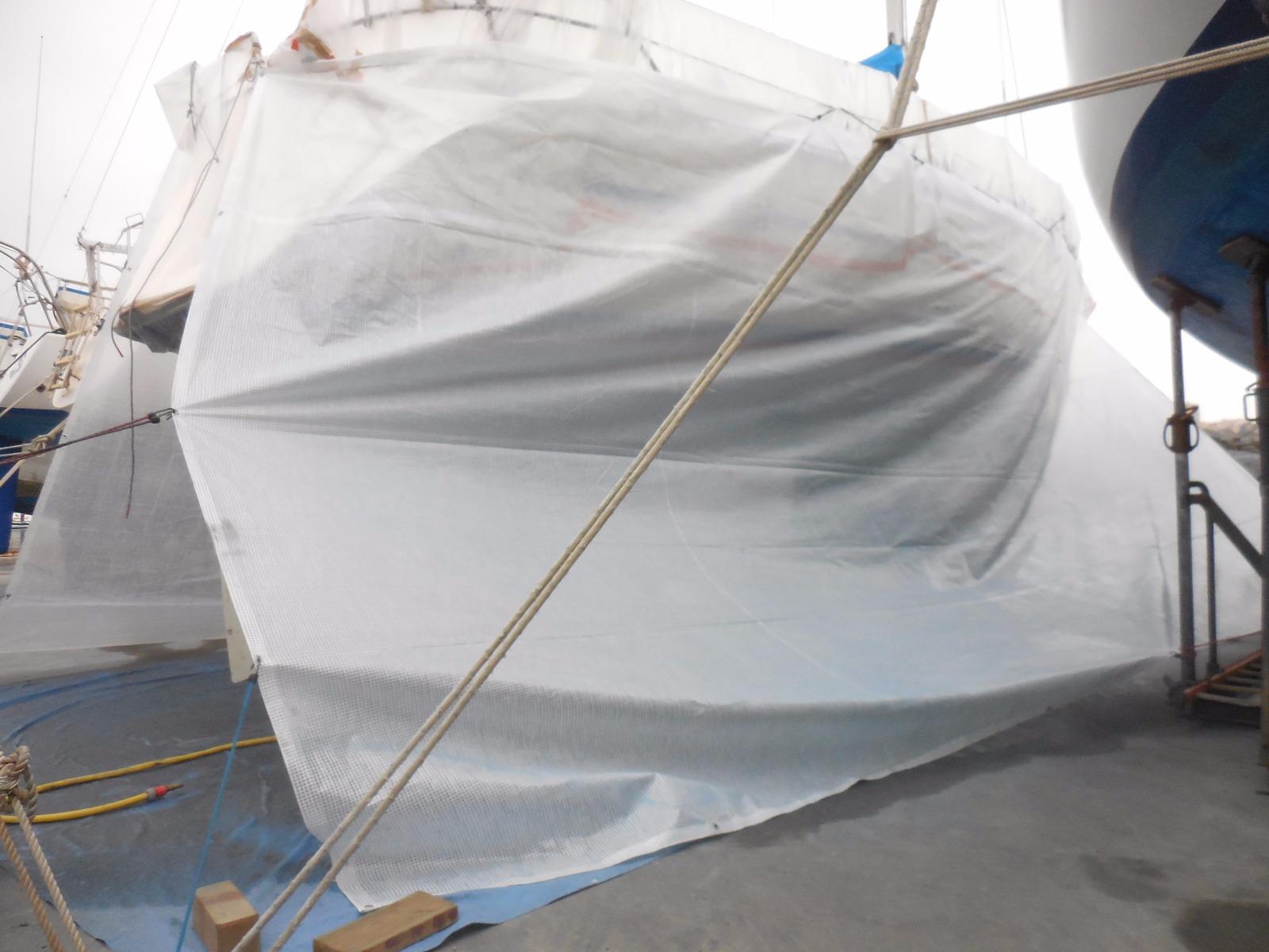 Bateau de particulier avant