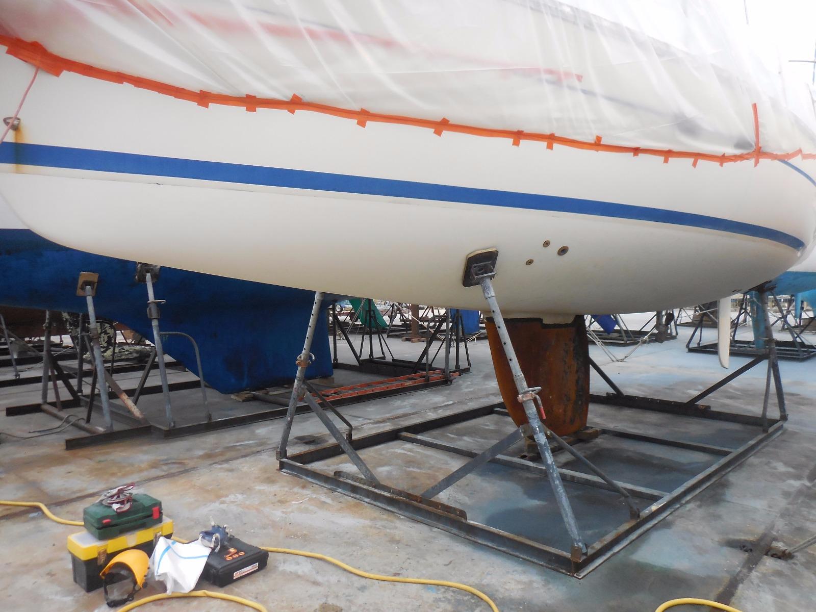 Bateau de plaisance après