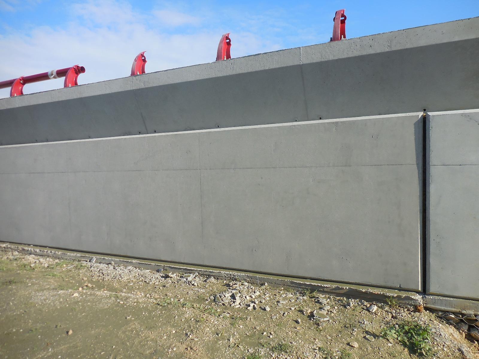 Pont d'autoroute après