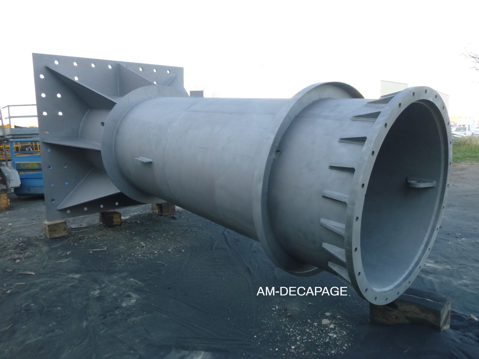 Pièce industrielle après