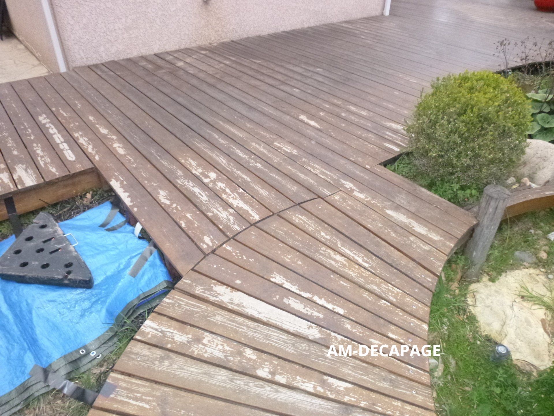 Terrasse extérieure avant