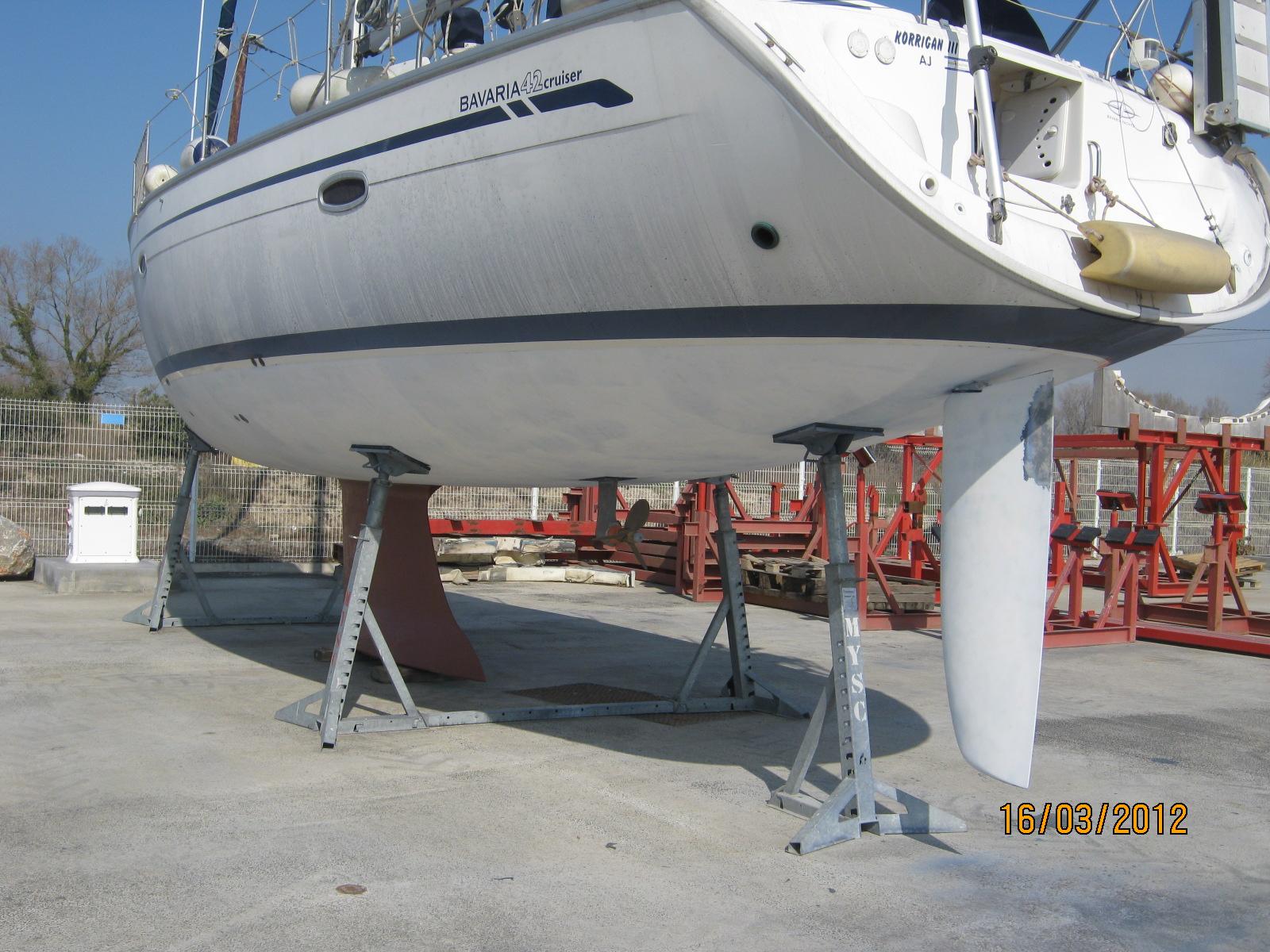 Bateau bavaria après