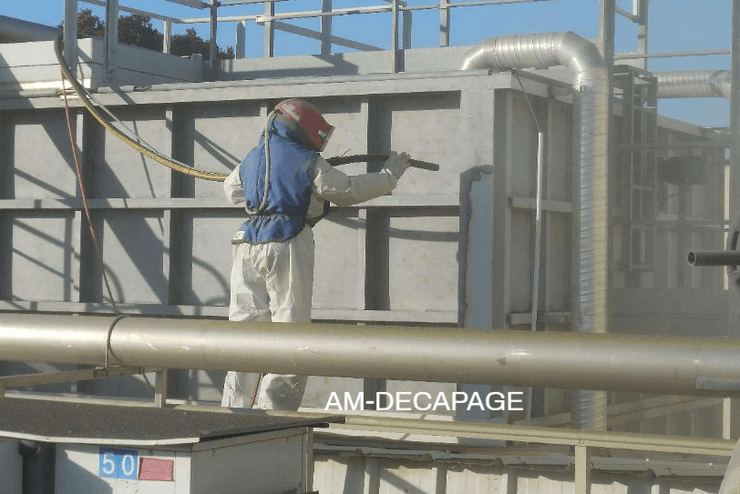 Intervention sur des éléments en hauteur