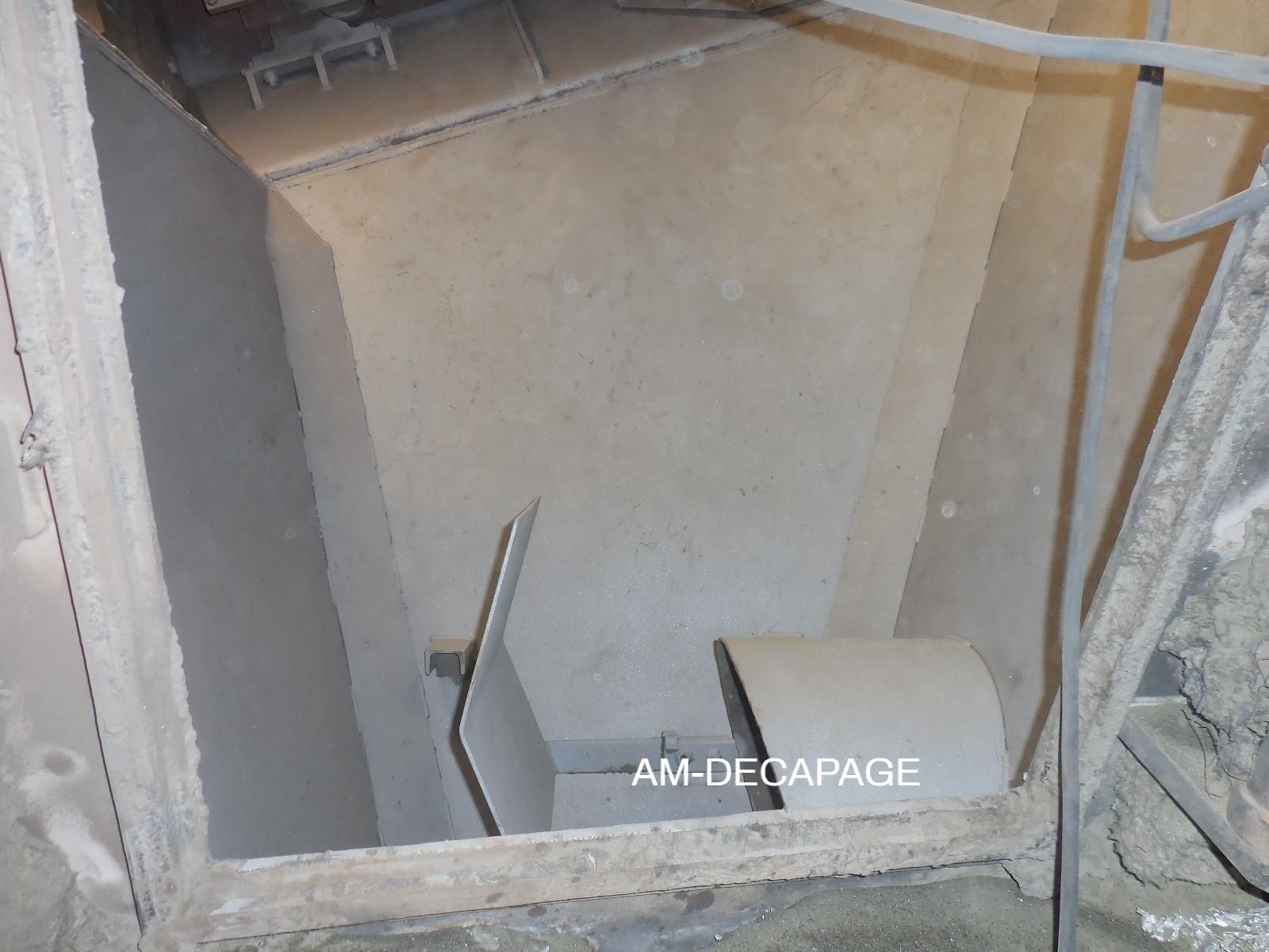 Tremie après sablage