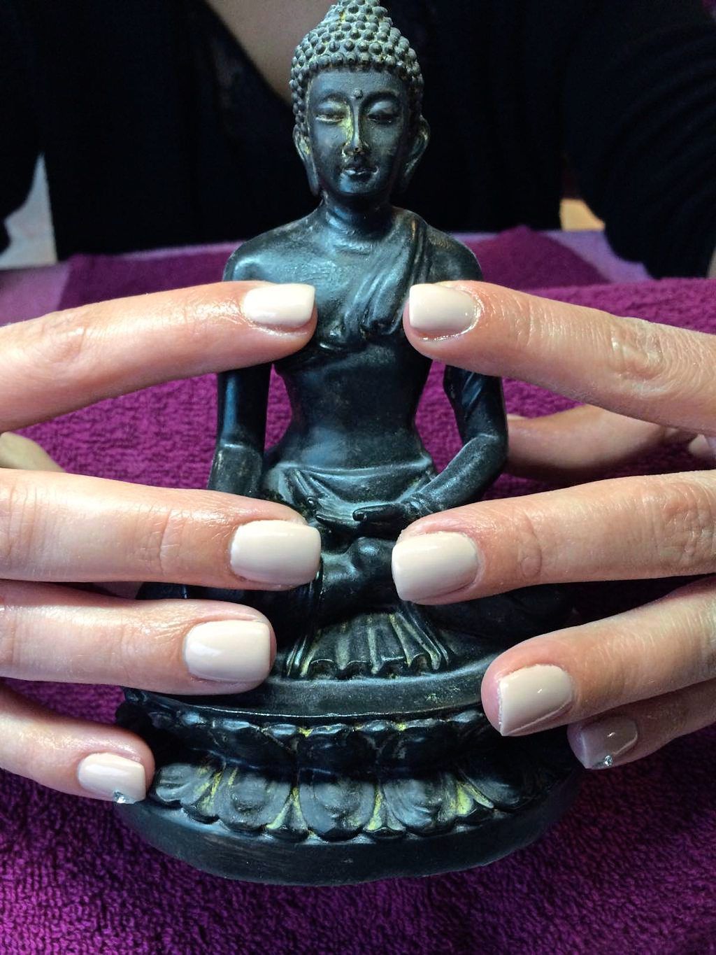 Nageldesign - Budda Figur