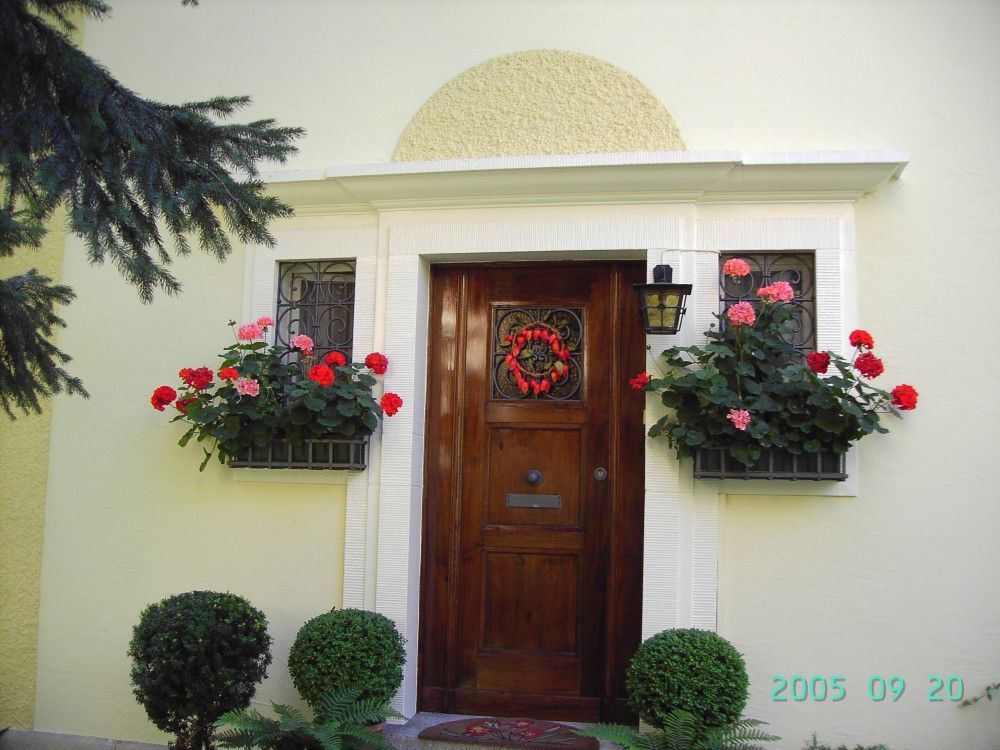 Haustüre - peter schultheiss malergeschäft