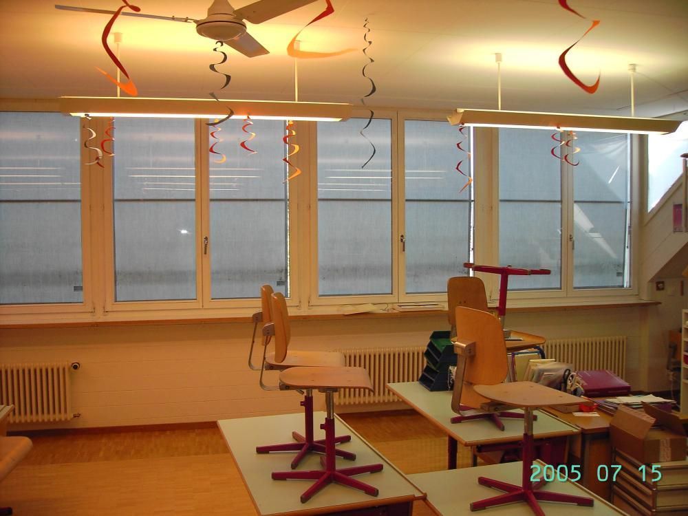 Schulhaus - peter schultheiss malergeschäft