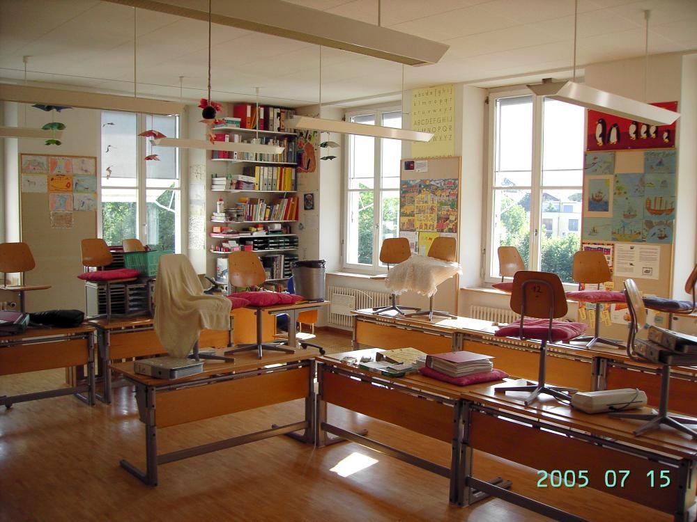 Schulhaus - peter schultheiss malergeschäft