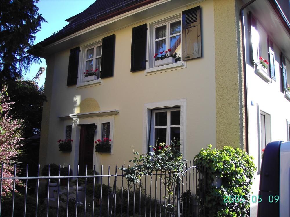 Fassade - peter schultheiss malergeschäft