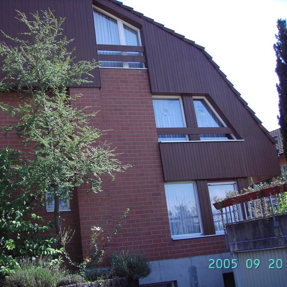 Fassade - peter schultheiss malergeschäft