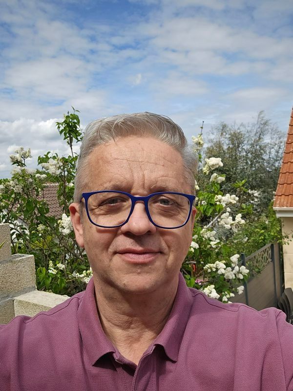 Monsieur LEVASSEUR Stéphane en portrait photo.