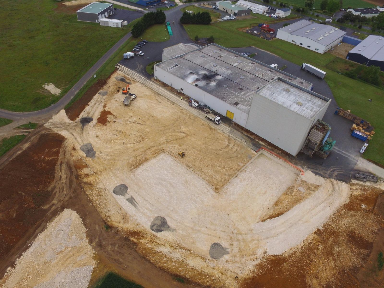 travaux d'assainissement