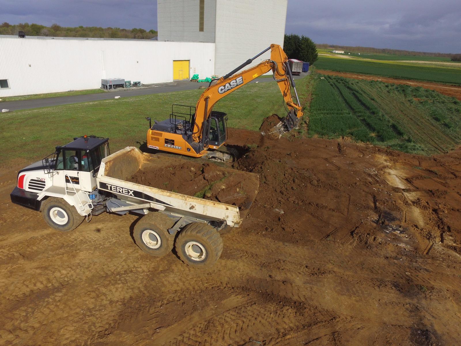 entreprise de terrassement