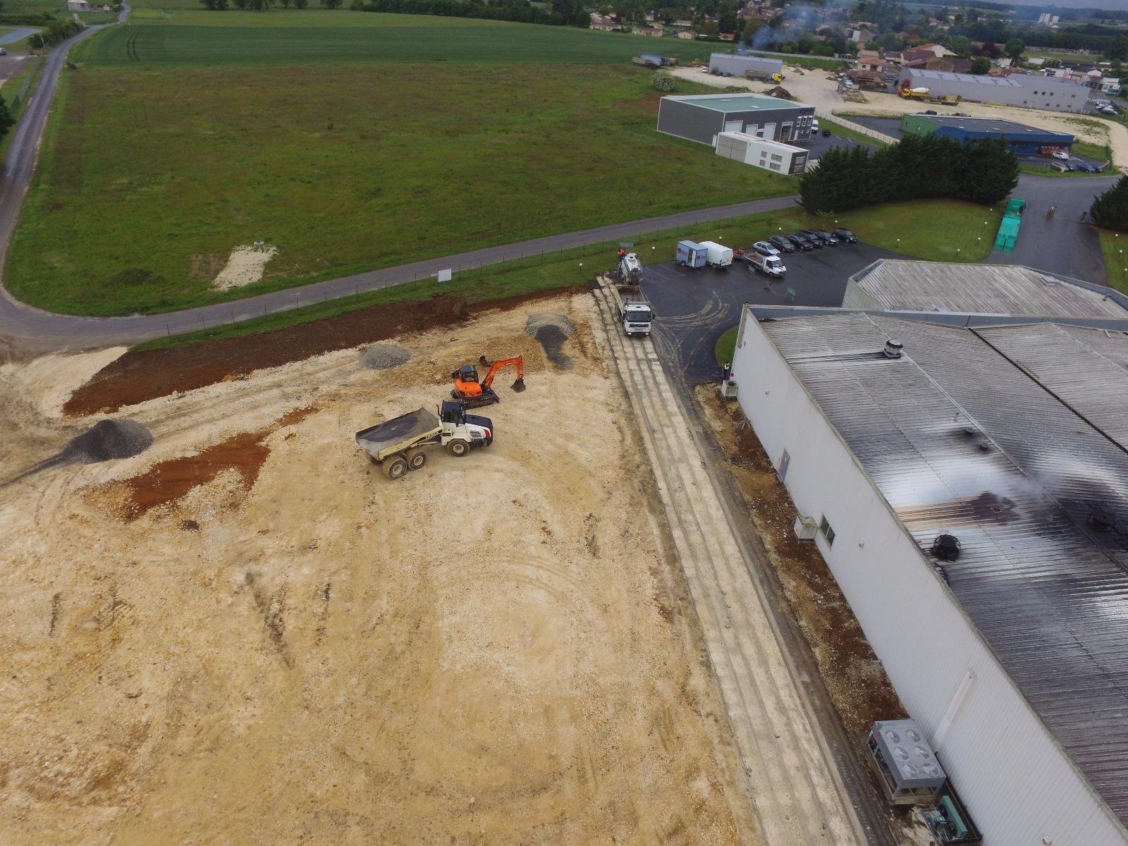engins de terrassement