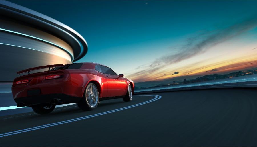 ¿Por qué usar un coche de lujo para desplazarme?