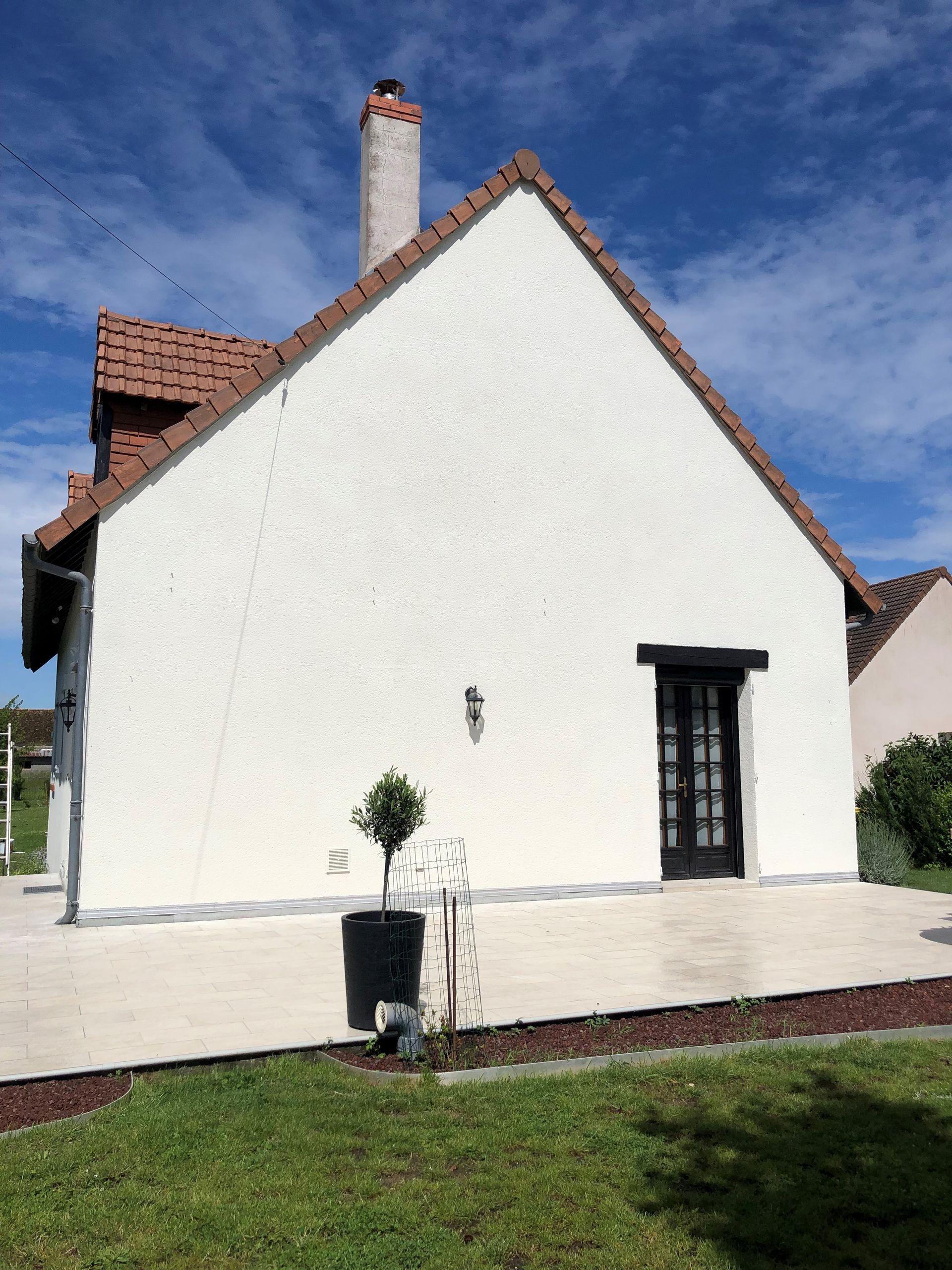 Nettoyage/peinture façade