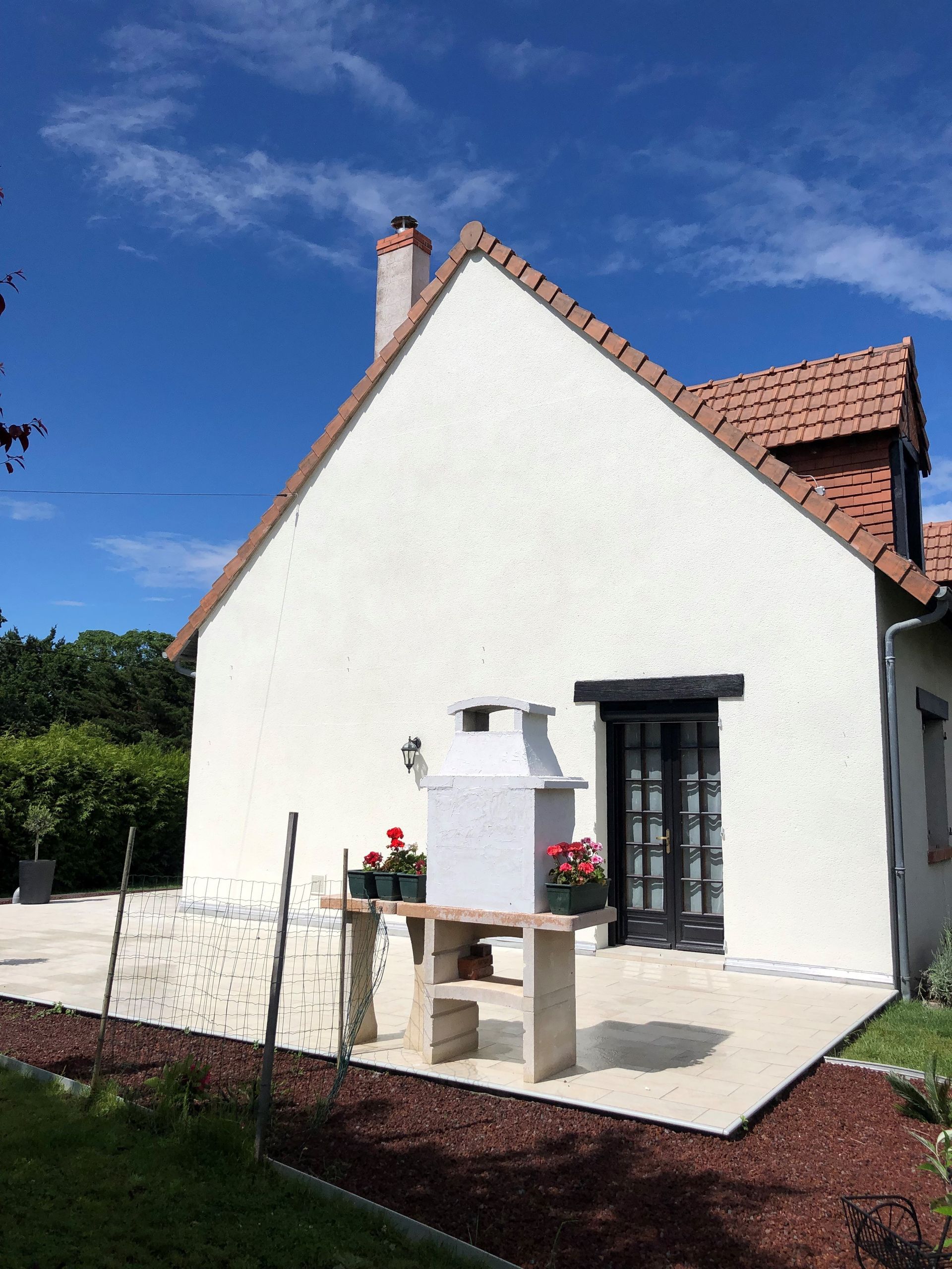 Après nettoyage façade