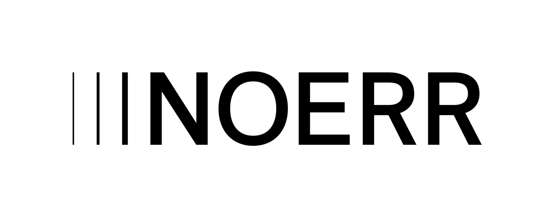 Das Wort „Noerr“ ist in schwarzer Schrift auf weißem Hintergrund zu sehen.