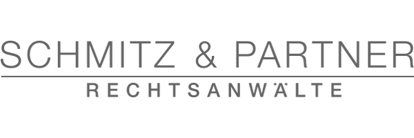 A logo for schmitz & partner rechtsanwälte