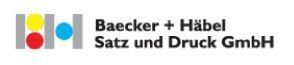 Baecker & Häbel Satz und Druck GmbH