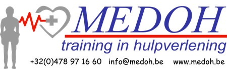 MEDOH training in hulpverlening logo