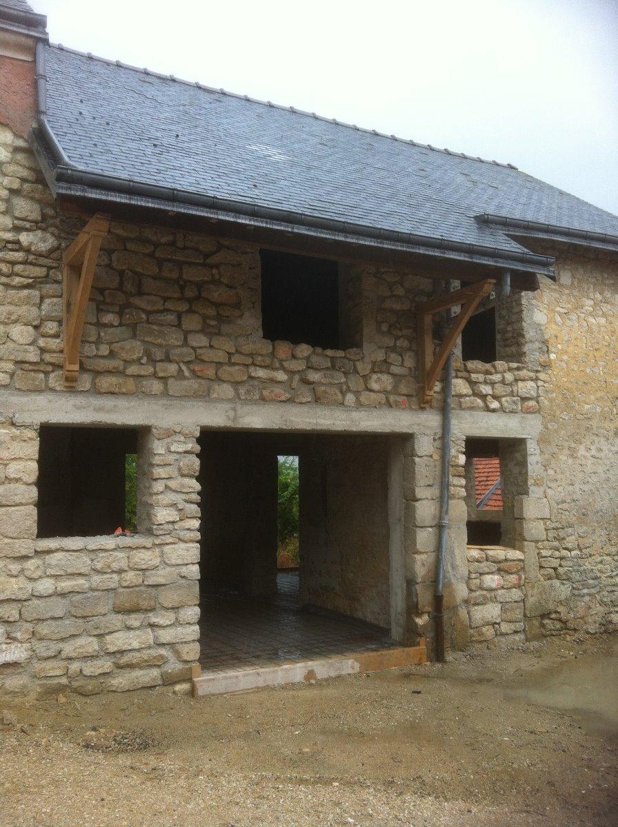 Rénovation d'une grange