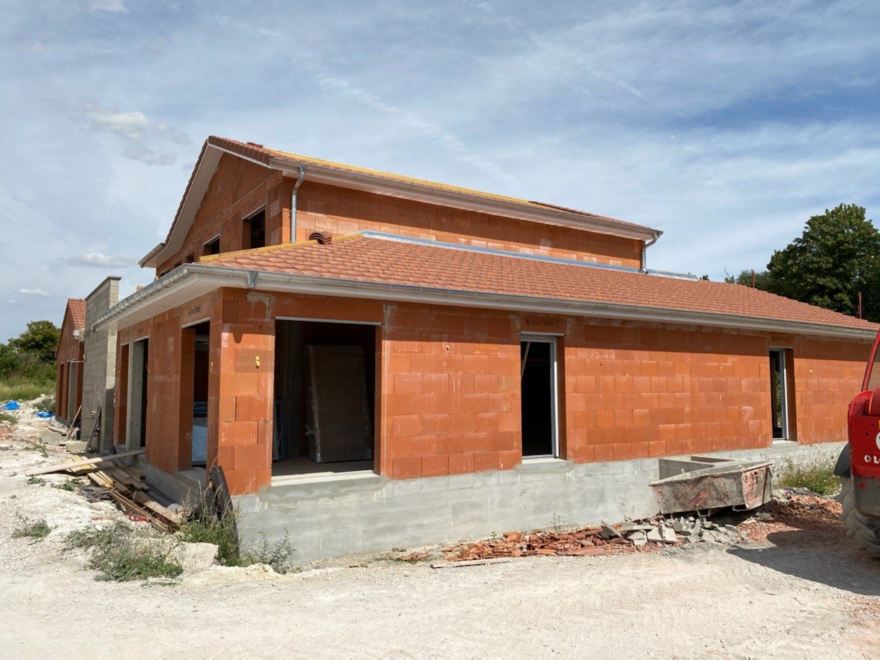 Construction d'une maison