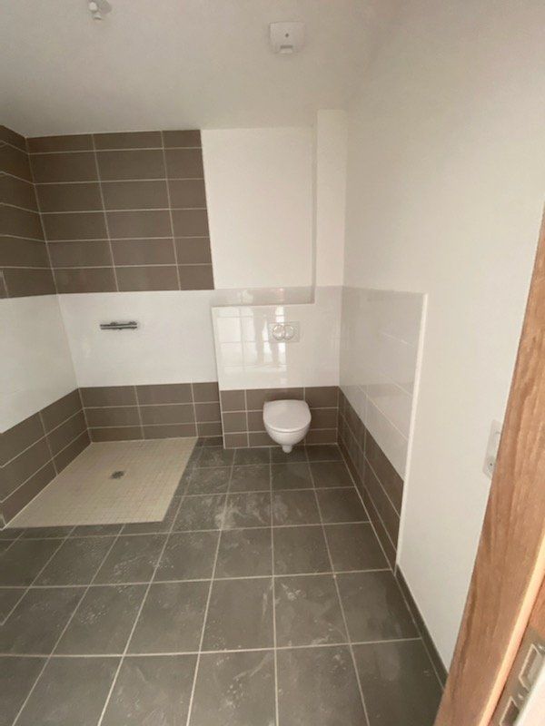 Douche et toilette public