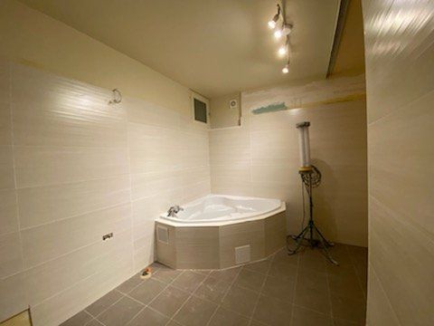 Réalisation d'une salle de bains
