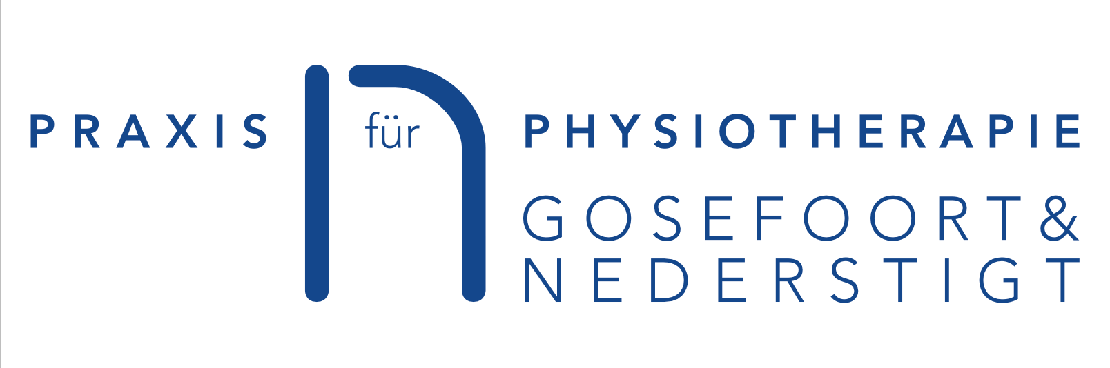 Logo der Praxis für Physiotherapie Gosefoort & Nederstigt