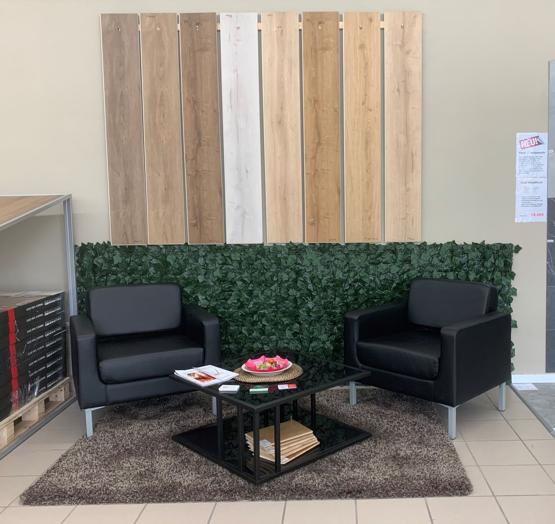 Ayes Floors | Vinylböden für jeden Lebensstil | Showroom & Verkaufsroom